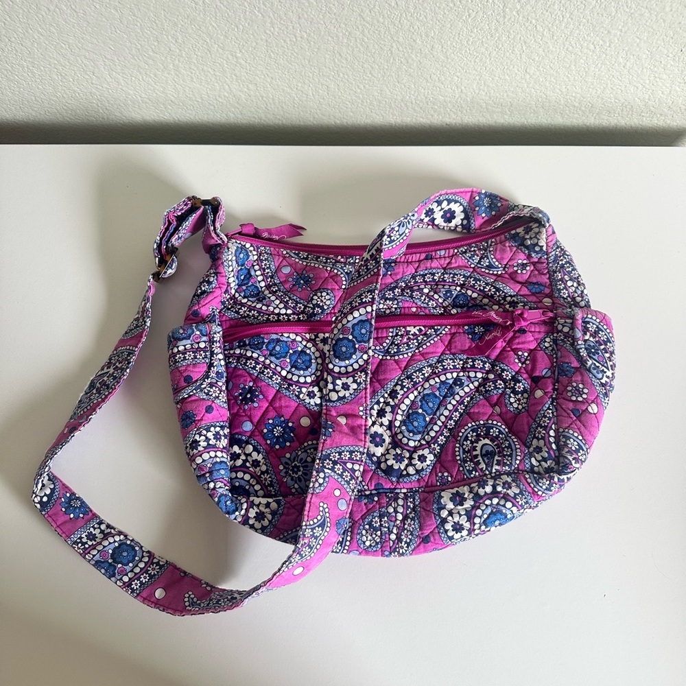 Vera Bradley Pink Paisley Women's Bag